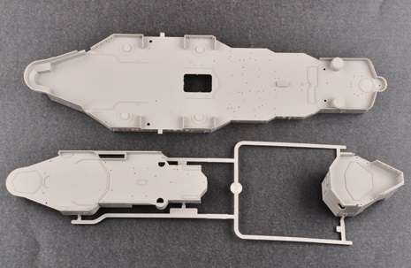 Brytyjski okręt wojenny - pancernik HMS Rodney w skali 1:200 plastikowy model do sklejania Trumpeter_03709_image_17-image_Trumpeter_03709_5