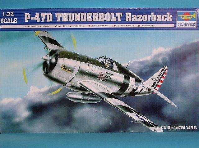 P 47d Thunderbolt Razorback W Skali 132