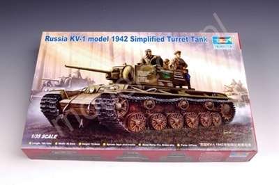 Russian KV-1 model 1942 Simplified Turret Tank model_trumpeter_00358_image_6-image_Trumpeter_00358_8