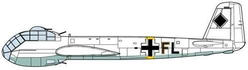 German bomber Junkers Ju 188F model_hasegawa_02180_image_1-image_Hasegawa Hobby Kits_02180_3