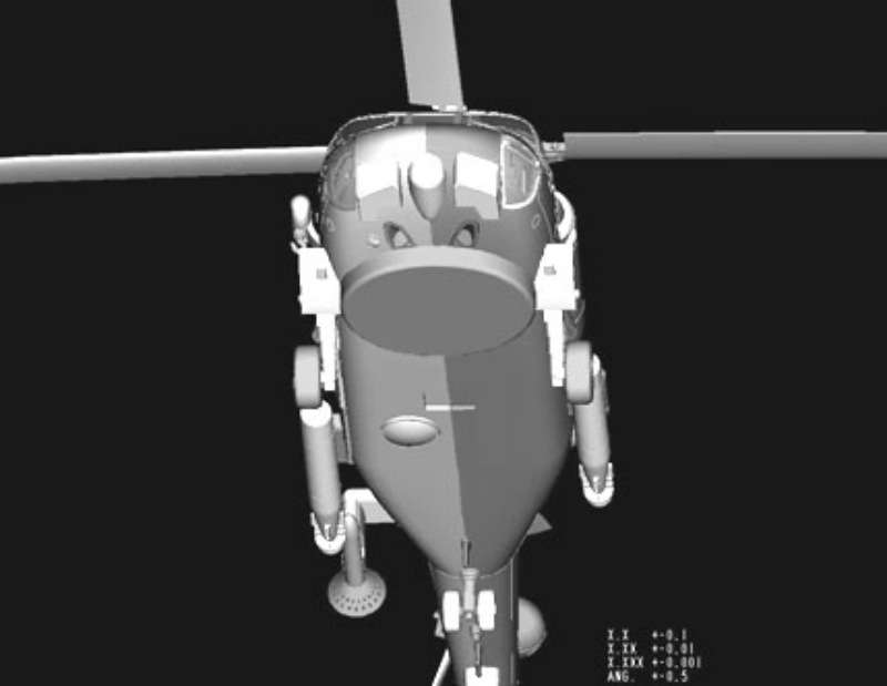 Plastikowy model amerykańskiego śmigłowca SH-60B Seahawk - sklep modeledo - image_9-image_Hobby Boss_87231_3