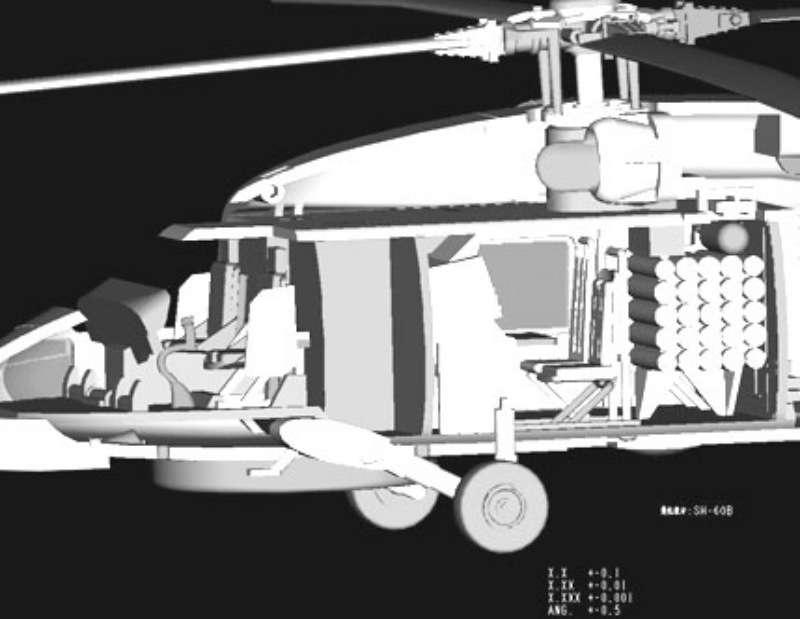 Plastikowy model amerykańskiego śmigłowca SH-60B Seahawk - sklep modeledo - image_11-image_Hobby Boss_87231_3
