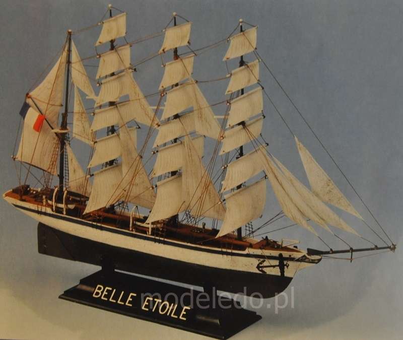 Model Belle Etoile scale 1-250