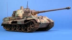 Niemiecki czołg King Tiger 