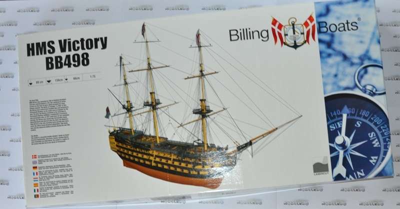 Drewniany model do sklejania HMS Victory Billing Boats BB498 - sklep_modelarski_modeledo_image_bb498_1-image_Billing Boats_BB498_2