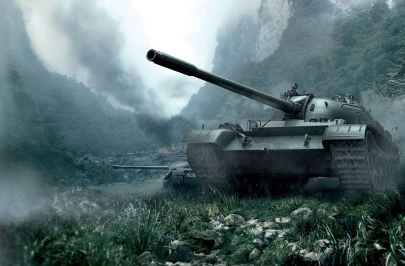 Model World of tank do sklejania z kodami do gry Type59 Italeri 36508 ita36508_image_2-image_Italeri_36508_3