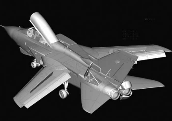 Plastikowy model Hobby Boss 80353 samolot Tornado IDS do sklejania - image_7-image_Hobby Boss_80353_3