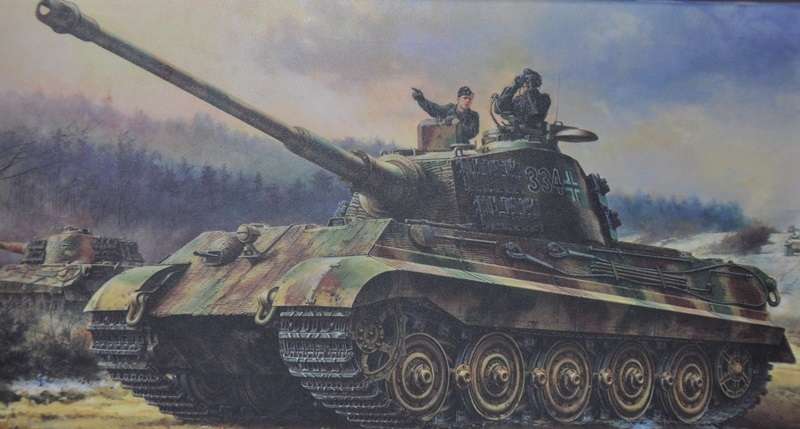 German heavy tank KingTiger Sd.kfz.182 Henschel model_meng_ts_031_image_1-image_Meng_TS-031_1