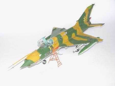 Plastikowy model do sklejania MiG21-image_Trumpeter_02218_3