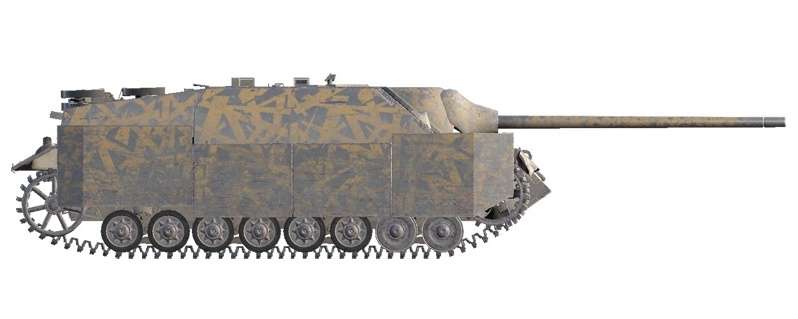 Model World of Tanks tank destroyer Jagdpanzer IV in scale 1-35 Italeri 36510 image_ita36510_wot_3-image_Italeri_36510_3