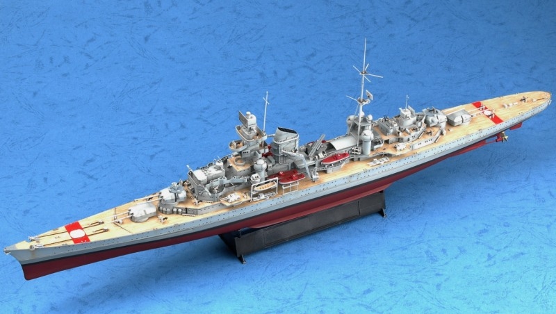 Trumpeter 05313 Krążownik Prinz Eugen 1945
