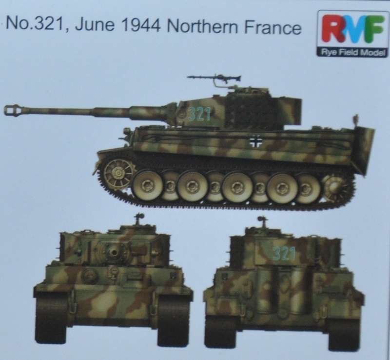 Sd.Kfz.181 Tiger I ausf.E Otto Carius full interior model_rfm_5010_do_sklejania_image_3-image_RFM Rye Field Model_RM-5010_2