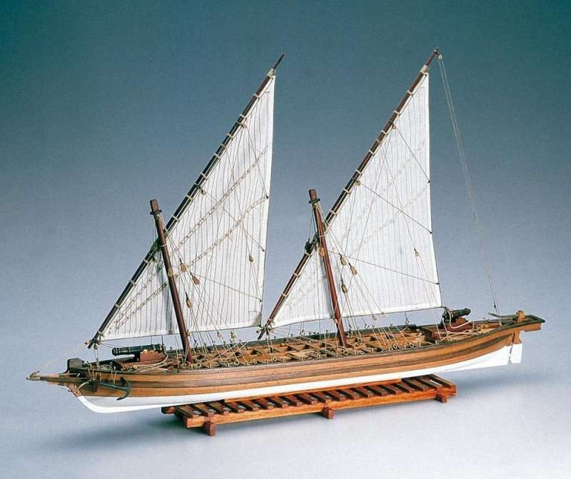 drewniany-model-do-sklejania-statku-kanonierki-arrow-sklep-modeledo-image_Amati - drewniane modele okrętów_1422_13