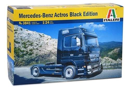 Ciężarówka Mercedes-Benz Actros do sklejania Italeri 3841 model_ita3841_image_1-image_Italeri_3841_3