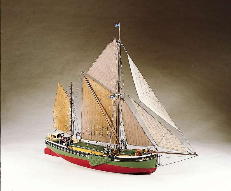 Drewniany model statku Will Everard Billing Boats BB601 - image_1-image_Billing Boats_BB601_1