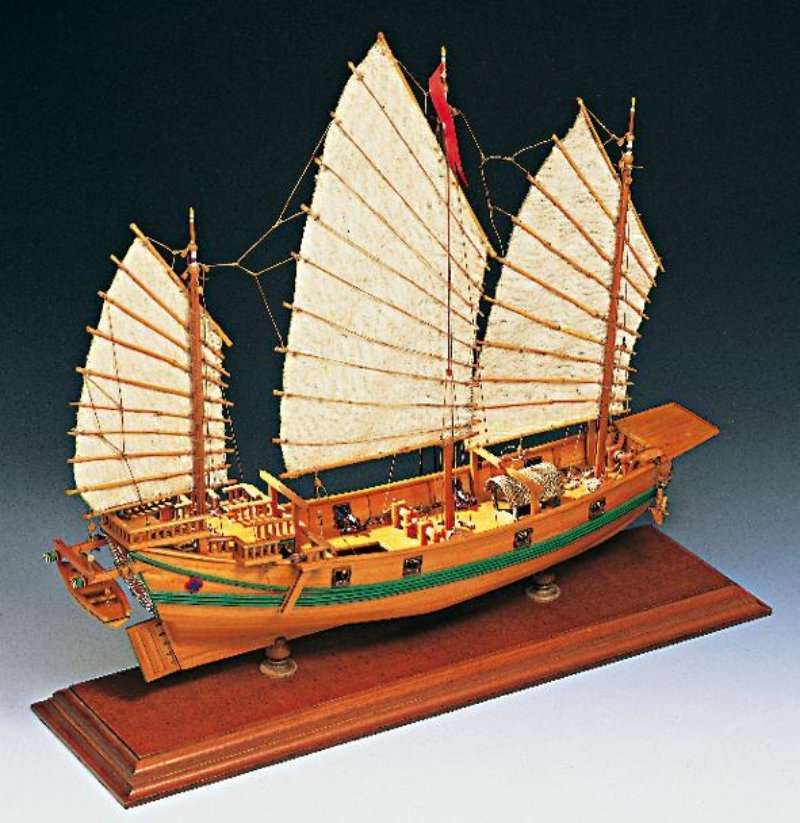 drewniany-model-do-sklejania-statku-dzonki-chinskiej-sklep-modeledo-image_Amati - drewniane modele okrętów_1421_1
