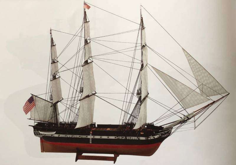 drewniany-model-do-sklejania-fregaty-uss-constitution-sklep-modeledo-image_Billing Boats_BB508_1