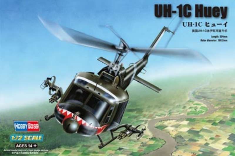 Model helikoptera UH-1C Huey Hobby Boss 87229 - image_1_hb87229-image_Hobby Boss_87229_1