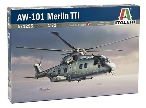 Wielozadaniowy śmigłowiec AW-101 Merlin TTI, plastikowy model do sklejania Italeri 1295 w skali 1:72-image_Italeri_1295_1