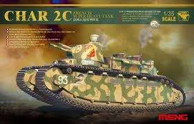 Char 2C French Super Heavy Tank model_meng_ts_009_image_1-image_Meng_TS-009_1