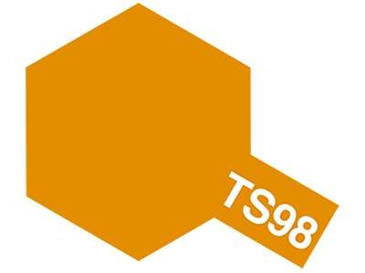 Farba modelarska - spray TS-98 Pure Orange - Tamiya nr 85098-image_Tamiya_85098_1