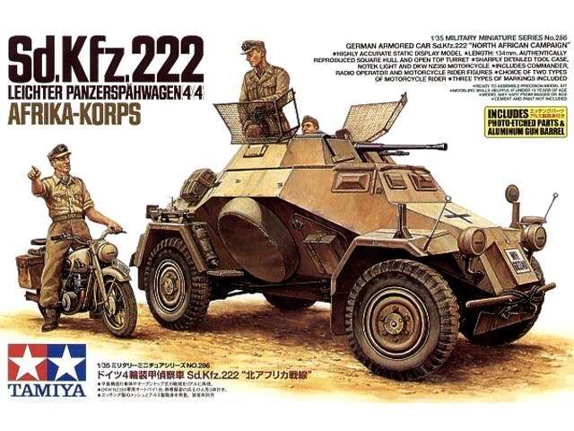 Niemiecki wóz opancerzony Sd. Kfz.222 