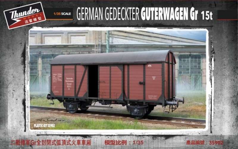 plastikowy-model-do-sklejania-niemieckiego-wagonu-gr-15t-sklep-modeledo-image_Thunder Model_35902_1