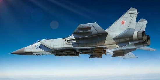 Ciężki myśliwiec przechwytujący MiG-31 Foxhound , plastikowy model do sklejania Trumpeter 01679 w skali 1:72-image_Trumpeter_01679_1