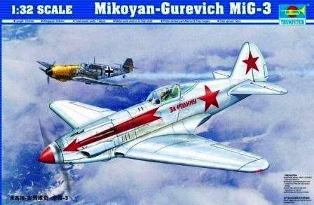 fighter MiG-3 model_do_sklejania_Trumpeter_02230_image_1-image_Trumpeter_02230_1