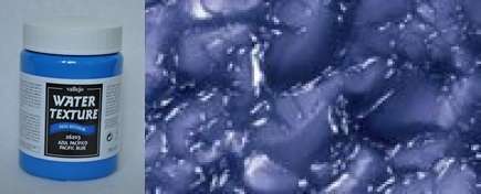 Masa / żel modelarski do tworzenia efektu wody, Water Texture - błękit Pacyfiku, Vallejo 26203.-image_Vallejo_26203_1