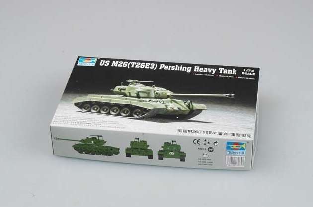 Trumpeter 07264 US M26 (T26E3) Pershing Heavy Tank