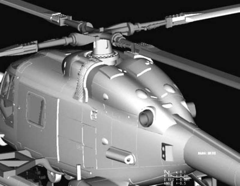 Plastikowy model śmigłowca Westland Lynx Mk.88 - sklep modeledo - image_910-image_Hobby Boss_87239_3