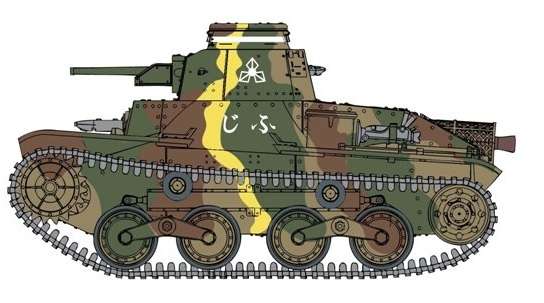 Type 95 Light Tank Ha-Go (Late Production) model_do_sklejania_dragon_6770_image_18-image_Dragon_6770_3