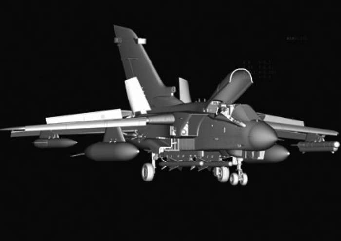 Plastikowy model Hobby Boss 80353 samolot Tornado IDS do sklejania - image_6-image_Hobby Boss_80353_3