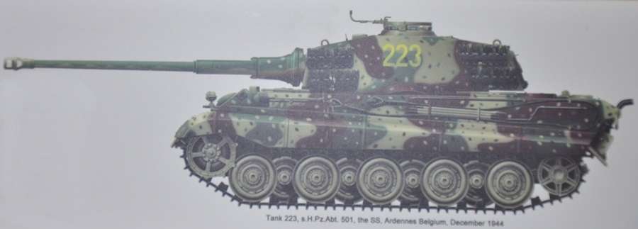 German heavy tank KingTiger Sd.kfz.182 Henschel model_meng_ts_031_image_13-image_Meng_TS-031_3