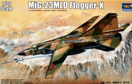 Radziecki myśliwiec MiG-23 MLD Flogger-K do sklejania w skali 1:32 model Trumpeter_03211_image_2-image_Trumpeter_03211_3