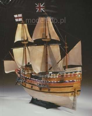 Model żaglowca Mayflower do sklejania w skali 1-150 heller_80828_image_5-image_Heller_80828_5