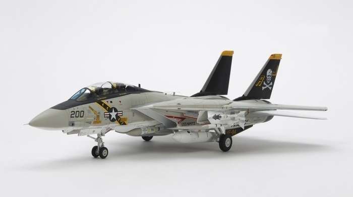 Myśliwiec Grumman F-14A Tomcat model do sklejania w skali 1:48, model Tamiya 61114_image_17-image_Tamiya_61114_4
