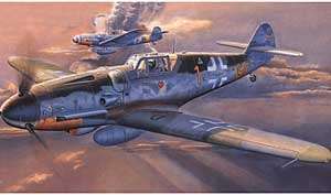 German WWII fighter Messerschmitt Bf109G-6(Early) model_do_sklejania_trumpeter_02296_image_2-image_Trumpeter_02296_3