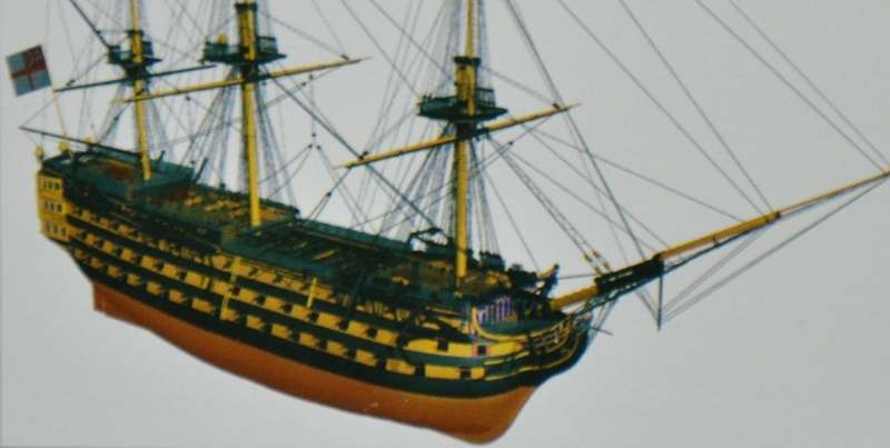 Drewniany model do sklejania HMS Victory Billing Boats BB498 - sklep_modelarski_modeledo_image_bb498_4-image_Billing Boats_BB498_2