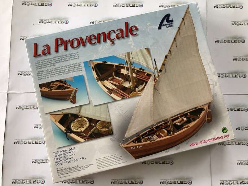 drewniany-model-lodzi-rybackiej-provencale-do-sklejania-modeledo-image_Artesania Latina drewniane modele statków_19017_7