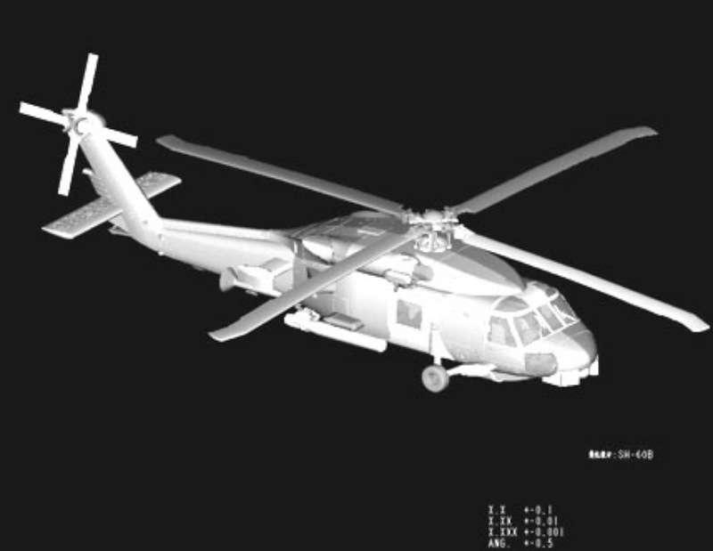 Plastikowy model amerykańskiego śmigłowca SH-60B Seahawk - sklep modeledo - image_5-image_Hobby Boss_87231_3
