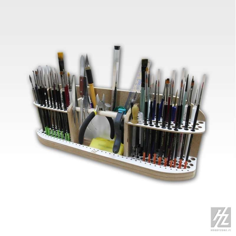 Hobby Zone PN2 - modelarski duży stojak na narzędzia i pędzle - image b-image_Hobby Zone_PN2_2