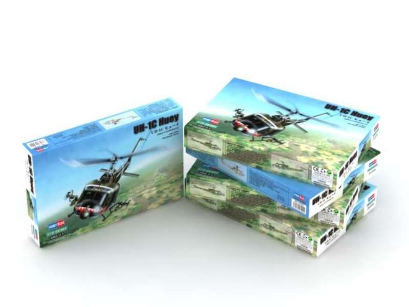 Model helikoptera UH-1C Huey Hobby Boss 87229 - image_2_hb87229-image_Hobby Boss_87229_3