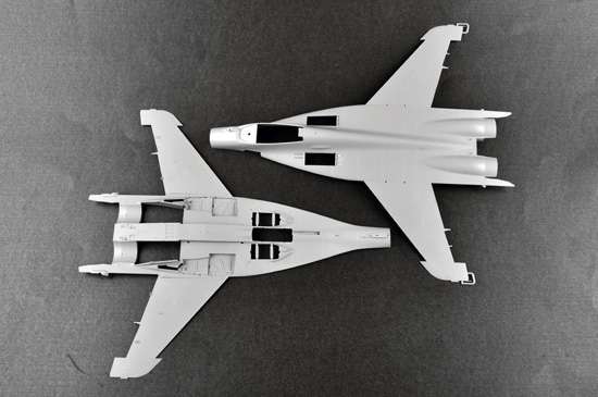 Model myśliwca MiG-29A Fulcrum w skali 1:32 do sklejania, Trumpeter_03223_image_10-image_Trumpeter_03223_3