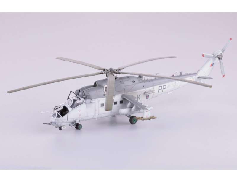 Zestaw - helikoptery Mi-24, Mi-35 oraz pojazd Velorex, plastikowe modele do sklejania Eduard 2116 w skali 1:72 - image a_21-image_Eduard_2116_2