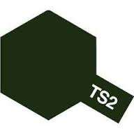 Spray modelarski TS-2 Dark Green, Tamiya 85002.-image_Tamiya_85002_1