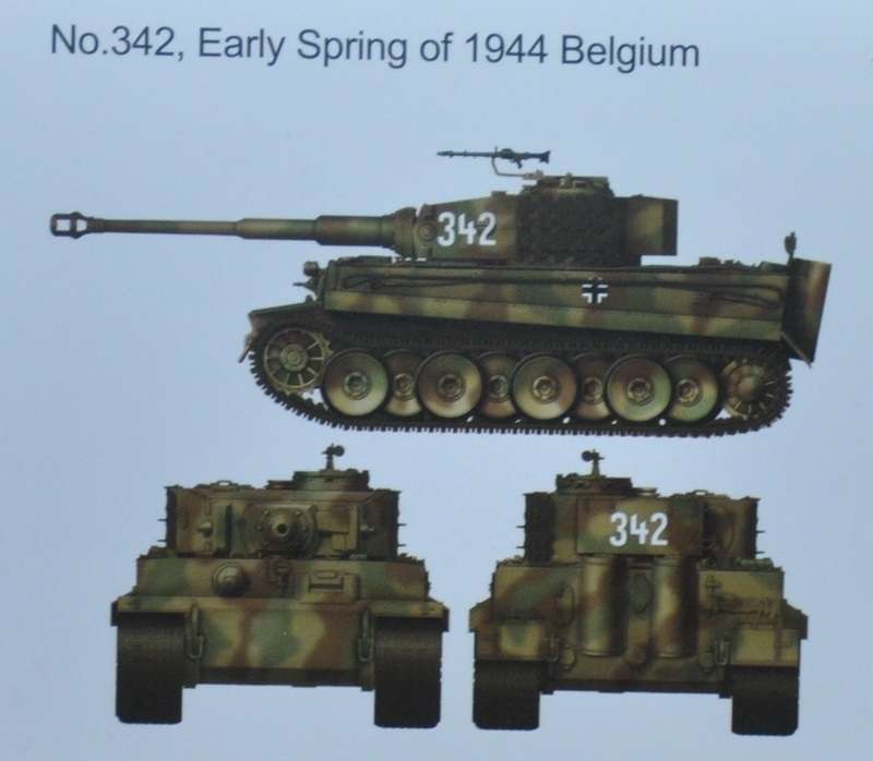 Sd.Kfz.181 Tiger I ausf.E Otto Carius full interior model_rfm_5010_do_sklejania_image_5-image_RFM Rye Field Model_RM-5010_2
