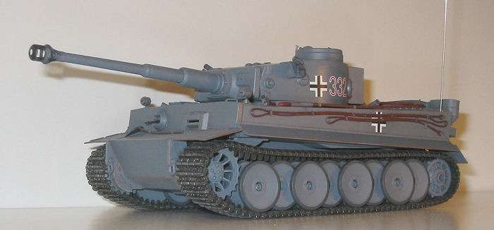 Tamiya 35216 w skali 1:35 - model German tank Tiger I early production - image b-image_Tamiya_35216_4