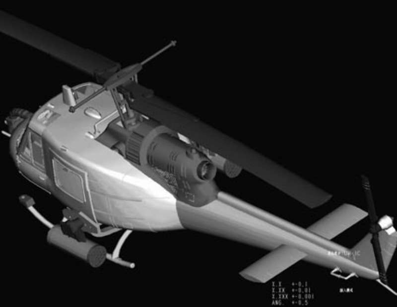 Model helikoptera UH-1C Huey Hobby Boss 87229 - image_5_hb87229-image_Hobby Boss_87229_3